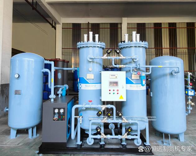 制氮泵站图片大全煤矿用注氮泵图片生产氮肥化工厂深冷制氮设备制氮机